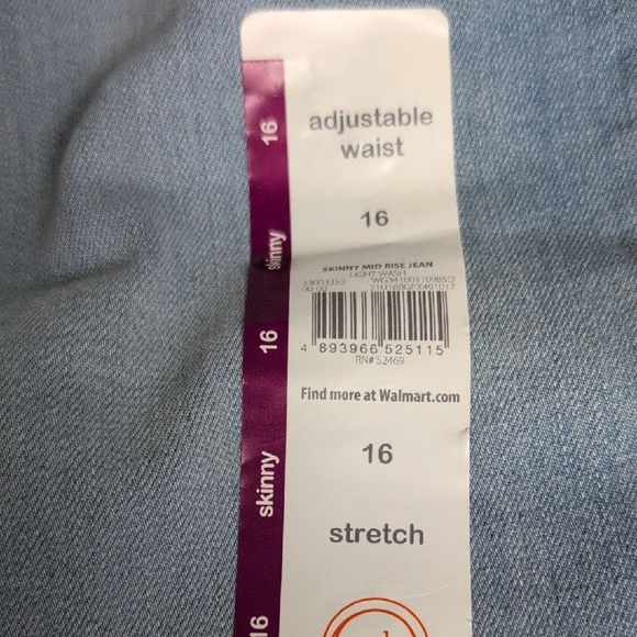 Wonder Nation Kids Blue Jeans Set - Picture 10 of 14